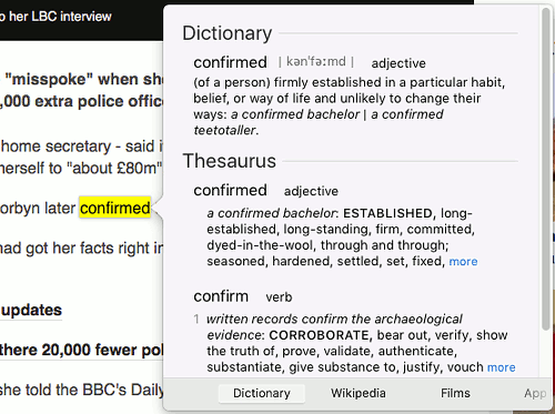 apple dictionary vs google dictionary which is best for browsers raw mac