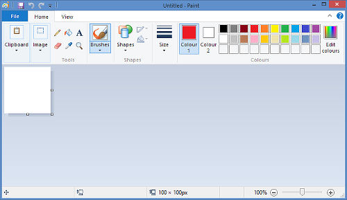 Windows Paint