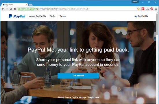 PayPal.me setup guide