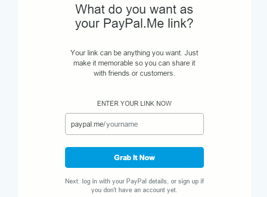 PayPal.me setup guide