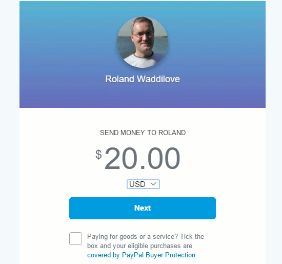 PayPal.me setup guide