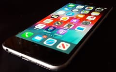 iPhone mobile phone, cellphone