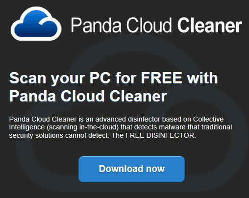 Panda Cloud Cleaner