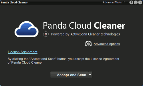 Panda Cloud Cleaner