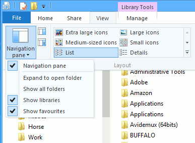 Windows libraries