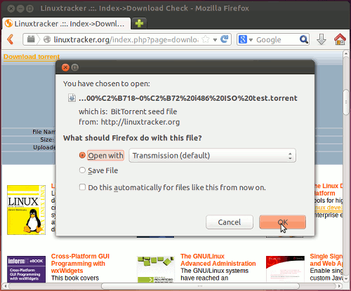 Transmission BitTorrent