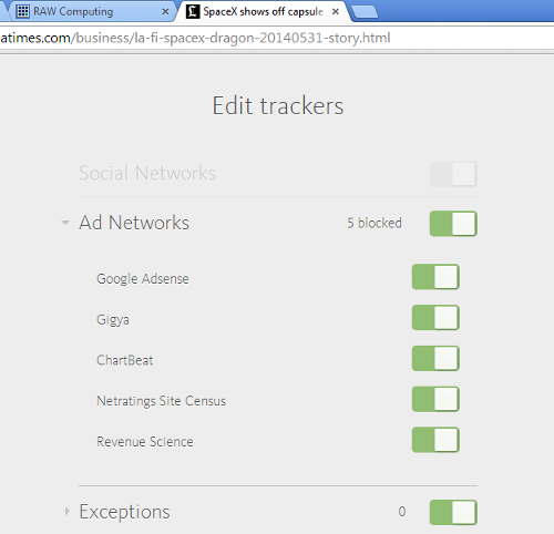 Avira Browser Safety for Chrome