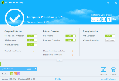 Qihu 360 Internet Security