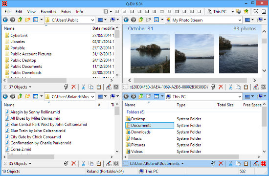 Q-Dir Explorer alternative