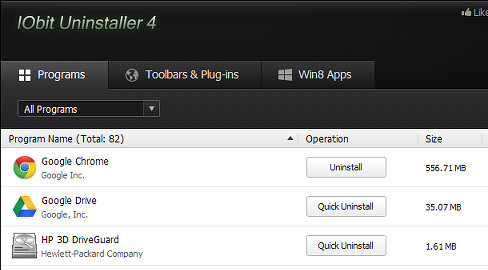 IObit Uninstaller