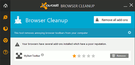 Avast Browser Cleanup