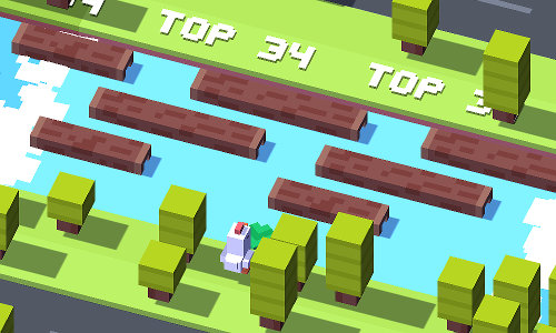 Crossy Road app