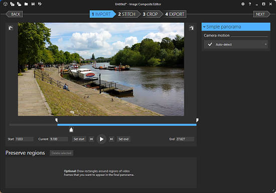 Microsoft Image Composite Editor