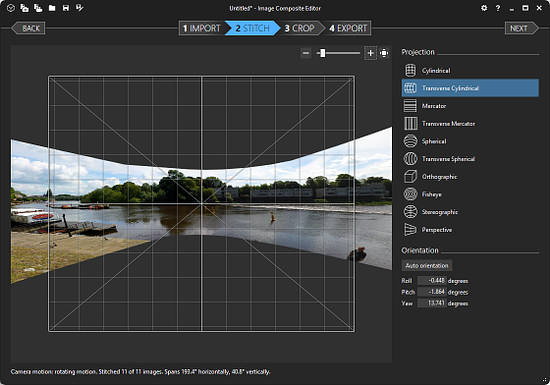 Microsoft Image Composite Editor