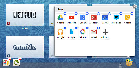 Momentum new tab in Chrome