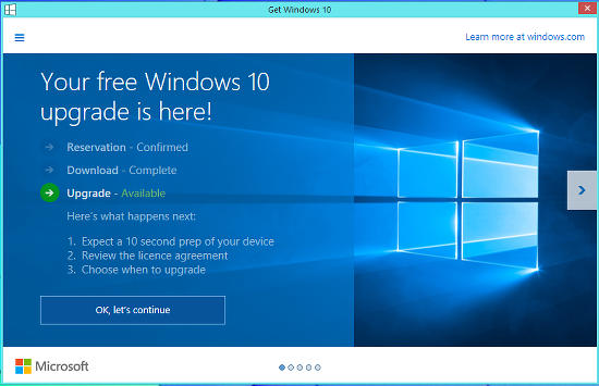 Windows 10 Upgrade