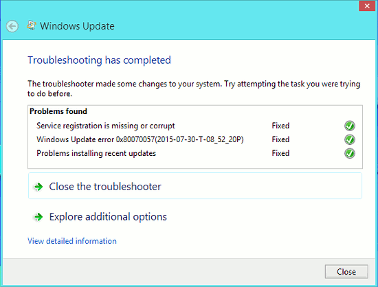 Windows Update Troubleshooter