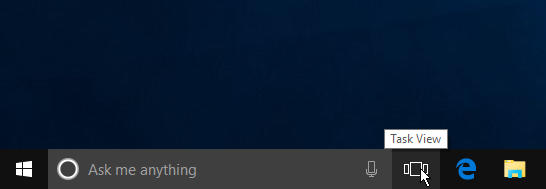 Windows 10 Task View