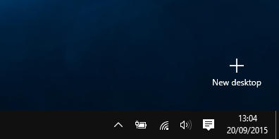 Windows 10 Task View