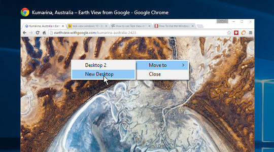 Windows 10 Task View
