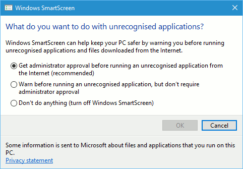 Windows SmartScreen