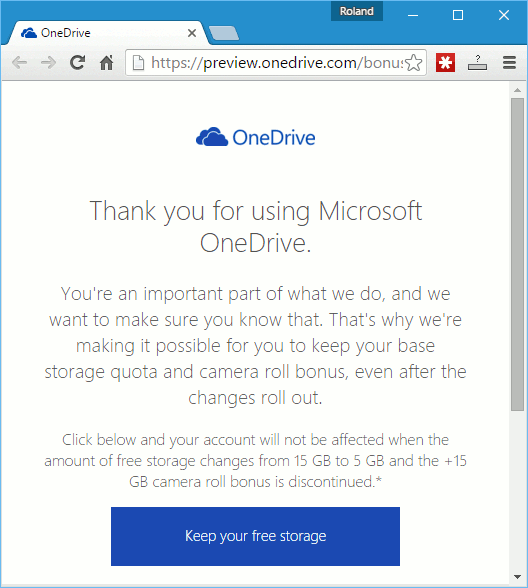 Microsoft OneDrive