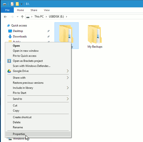 Windows Explorer