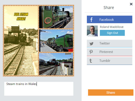 FotoJet collage maker