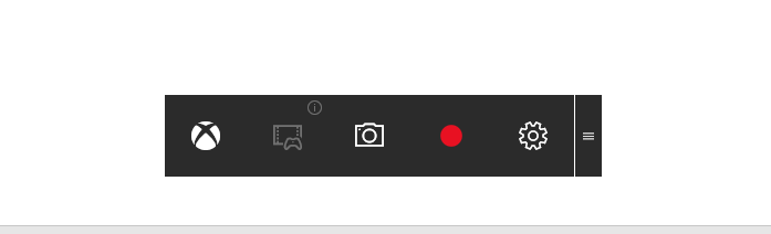 Record gameplay in Windows 10