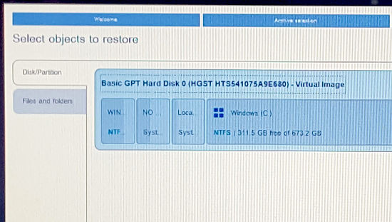 Paragon Backup and Recovery 16 recovery media