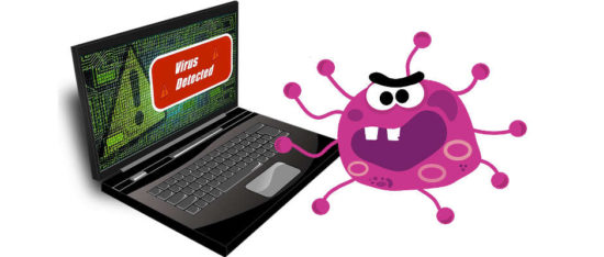 Computer viruses - how do you protect your computer from threats on the internet - stay safe!