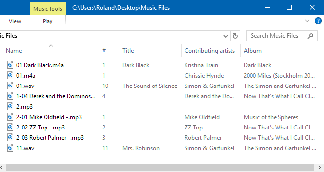 MusicBrainz Picard identifies music tracks by fingerprint